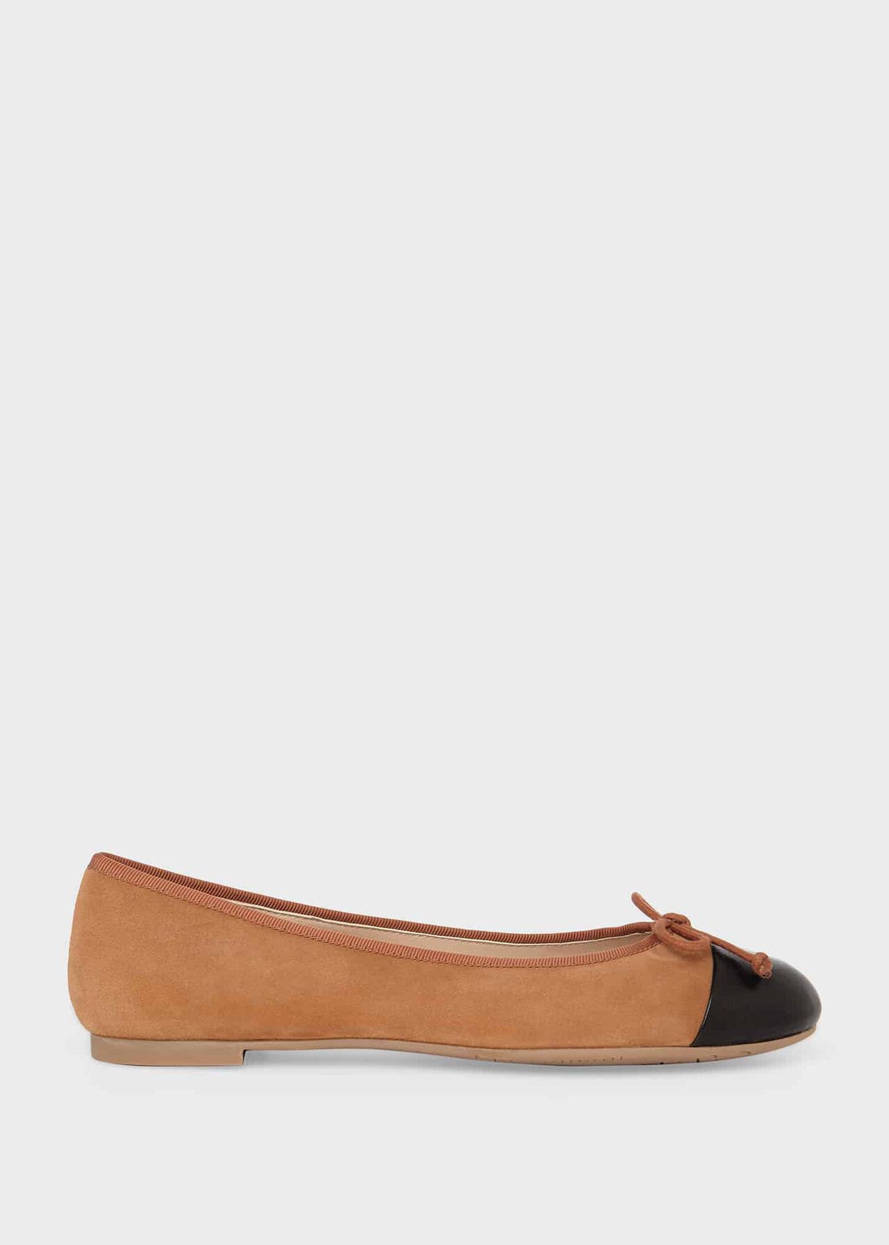 Flo Ballet Flats, Black, hi-res