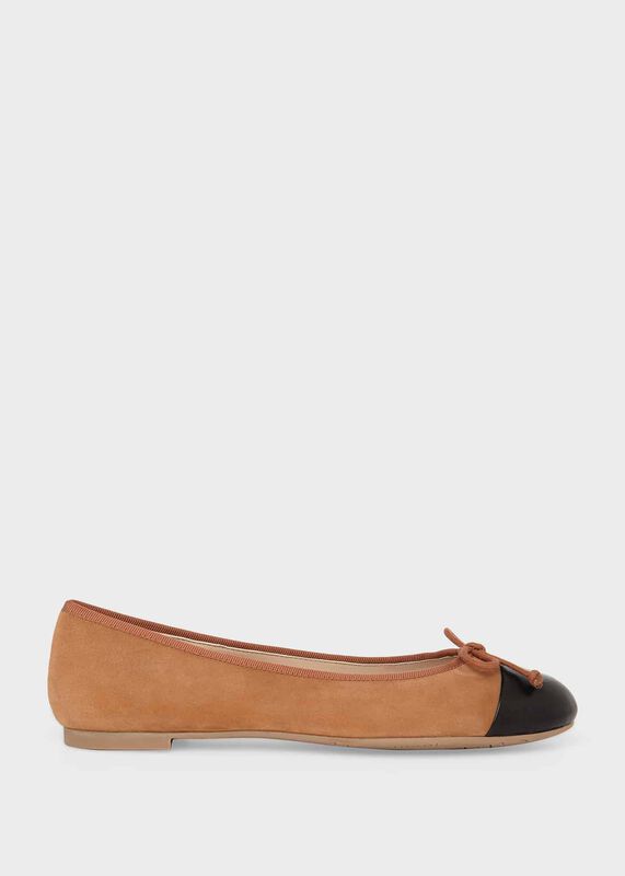 Flo Suede Ballerinas