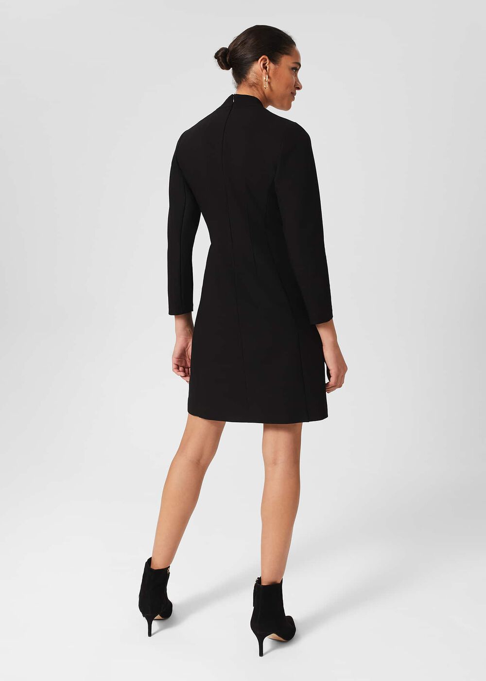 Harlie Dress, Black, hi-res