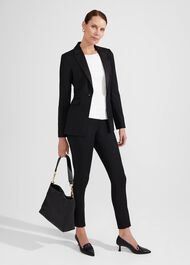 Sonya Plain Top, Ivory, hi-res