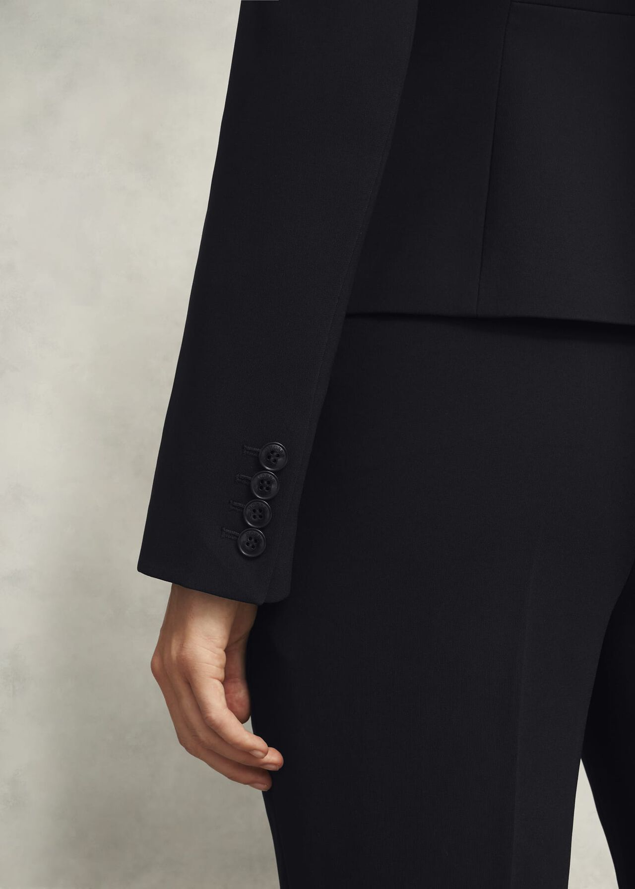 Rae Jacket, Black, hi-res