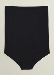 Moderate Control Shaping Brief, Black, hi-res