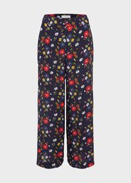 Lauren Trouser, Navy Multi, hi-res