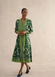 Apolline Dress, Green Multi, hi-res