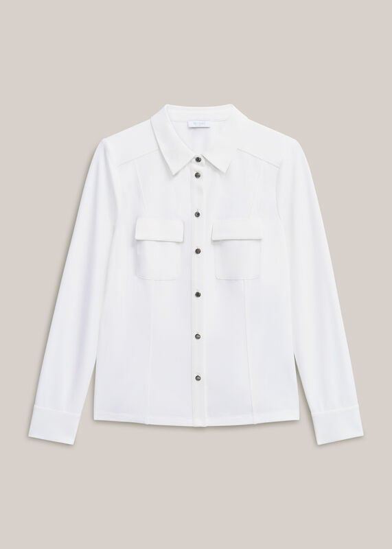 Rosana Seamed Shirt