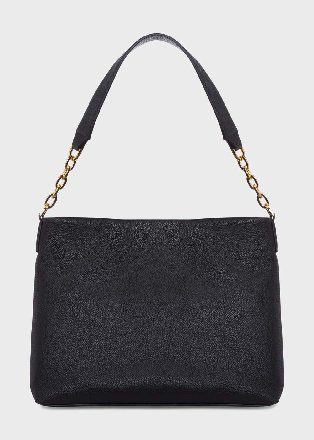 Hampstead Hobo Bag, Black, hi-res