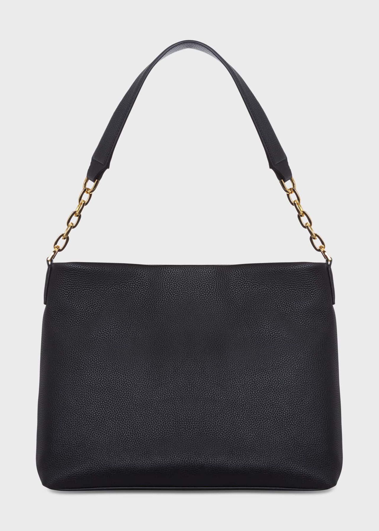 Hampstead Hobo Bag, Black, hi-res