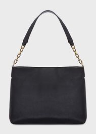Hampstead Hobo Bag, Black, hi-res