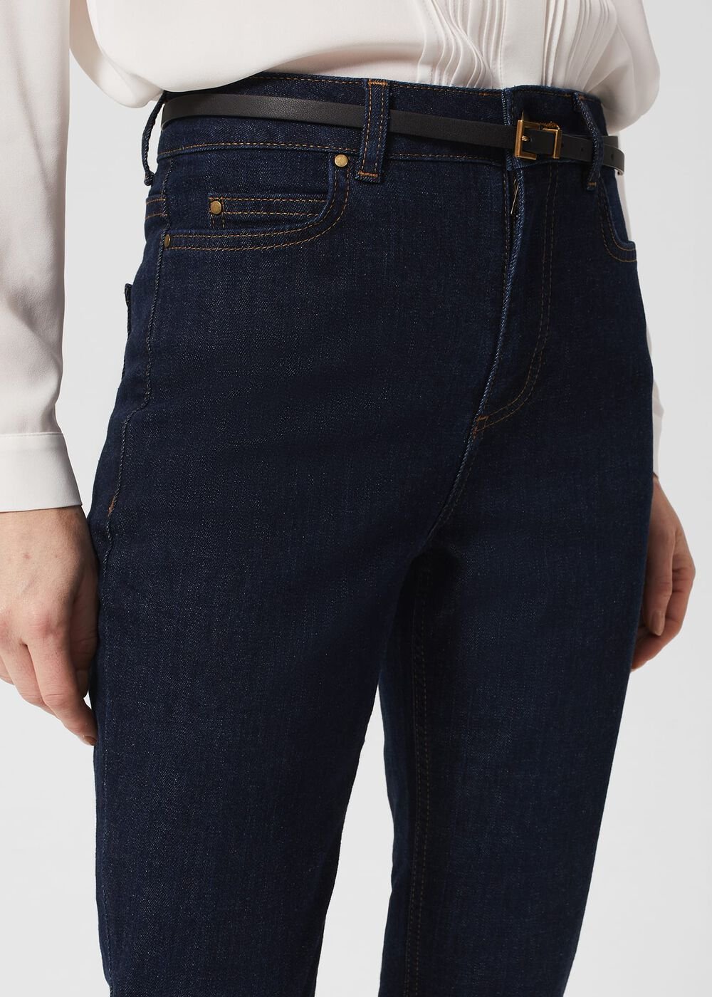 Iva Crop Jeans, Indigo, hi-res