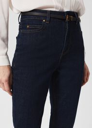 Iva Crop Jeans, Indigo, hi-res