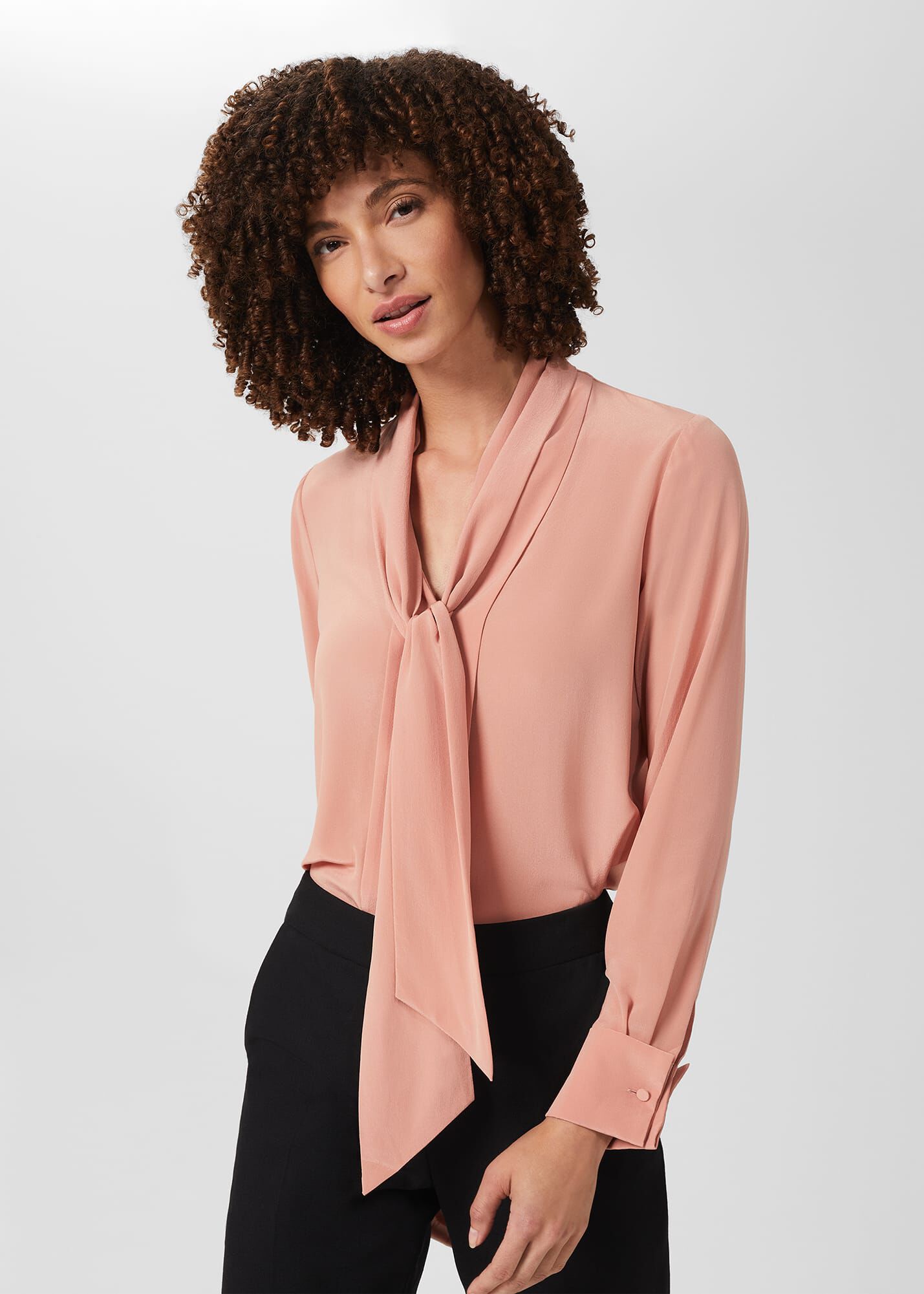 Pearl Silk Blouse | Hobbs