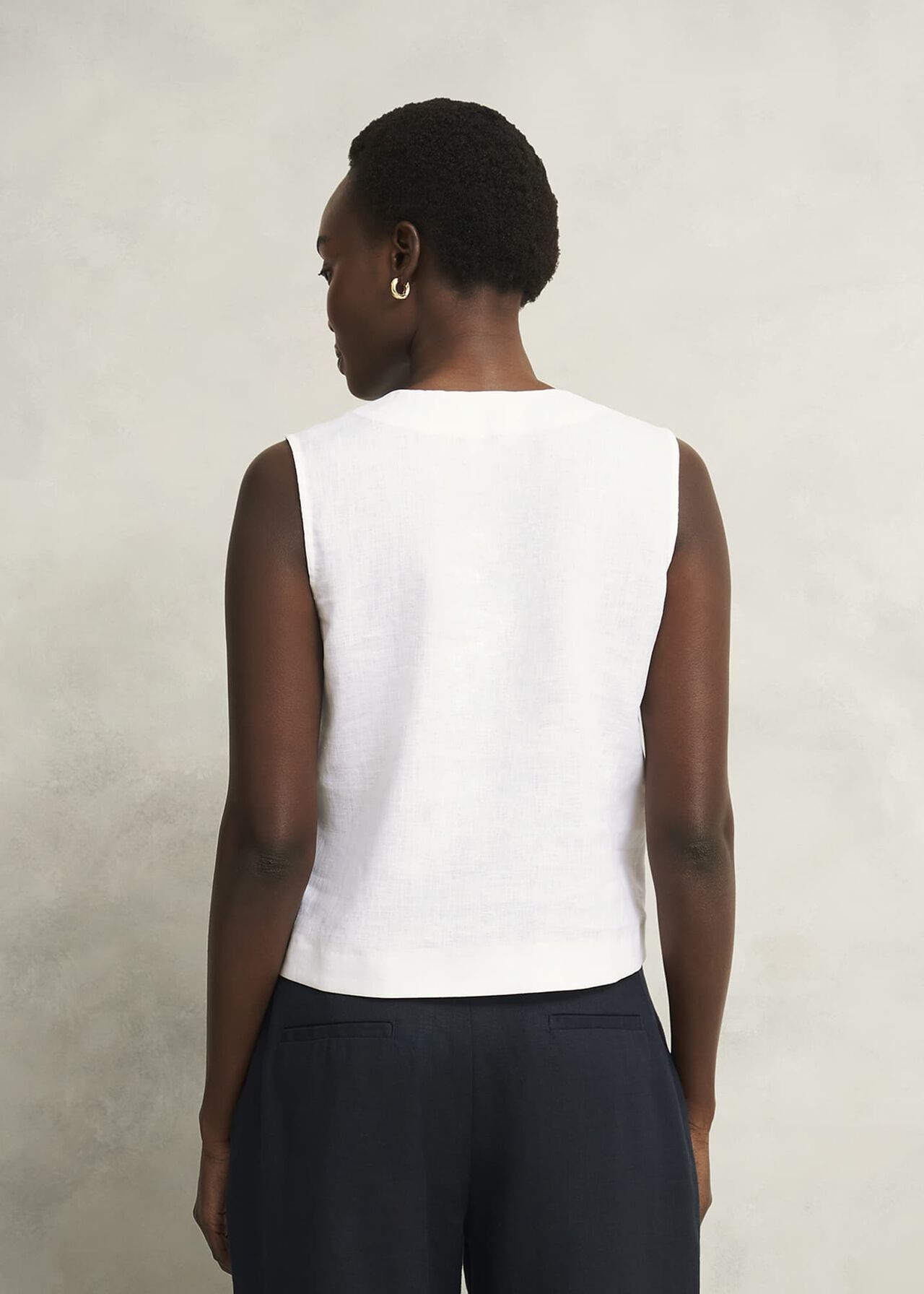 Hobbs Kaylee Linen Top Hobbs Kaylee Linen Top