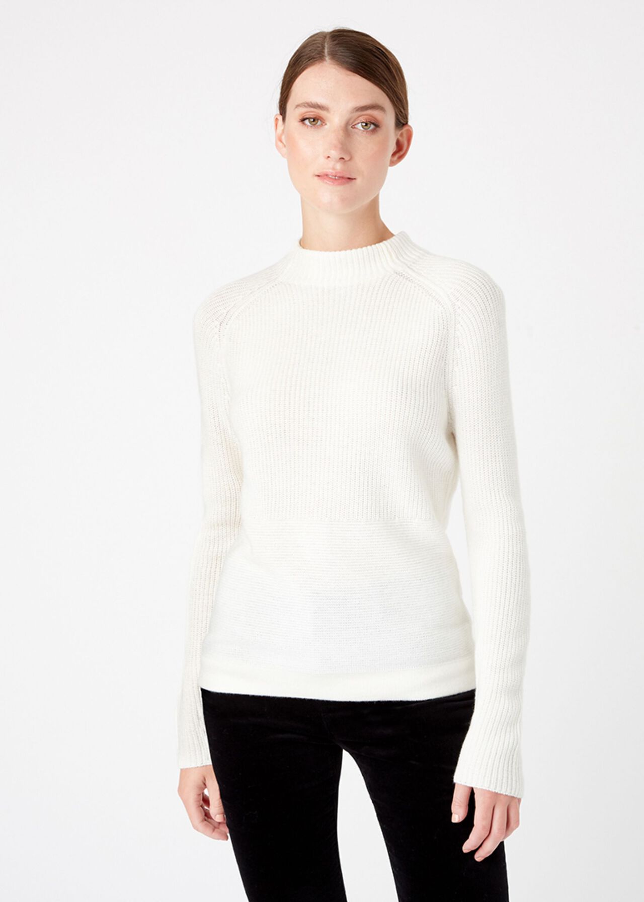 Maeve Merino Wool Blend Sweater Hobbs