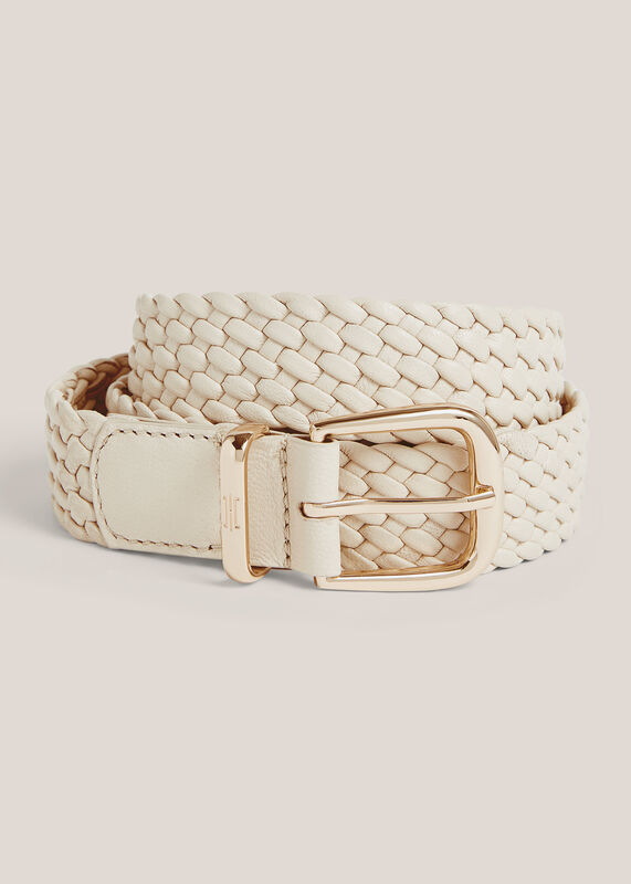 Nima Woven Leather Belt