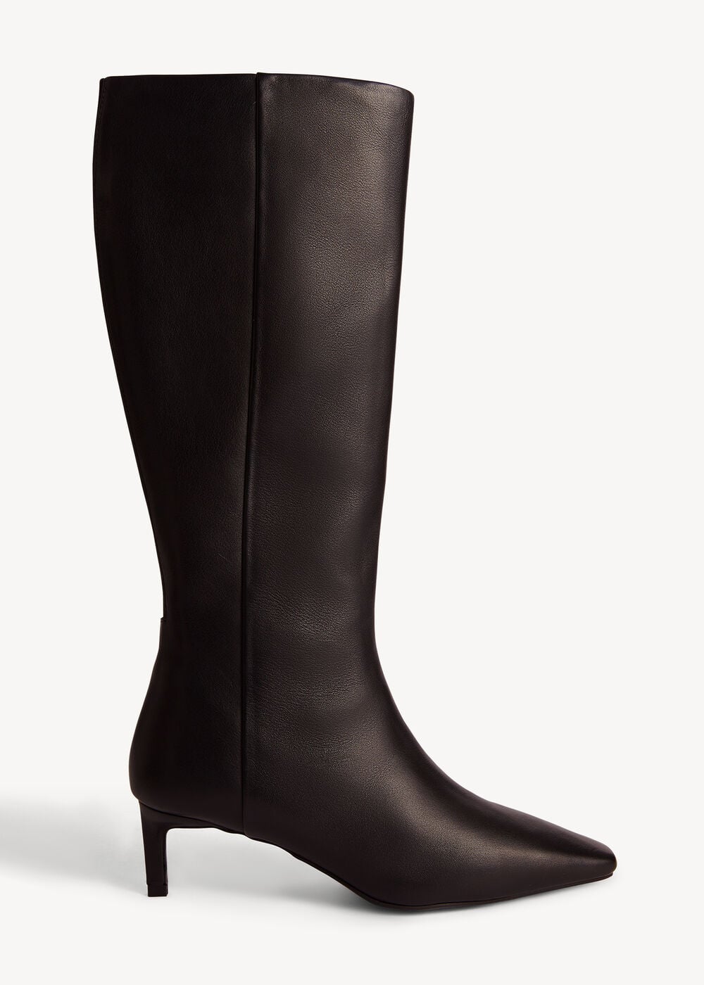 Grace Leather Knee Boots