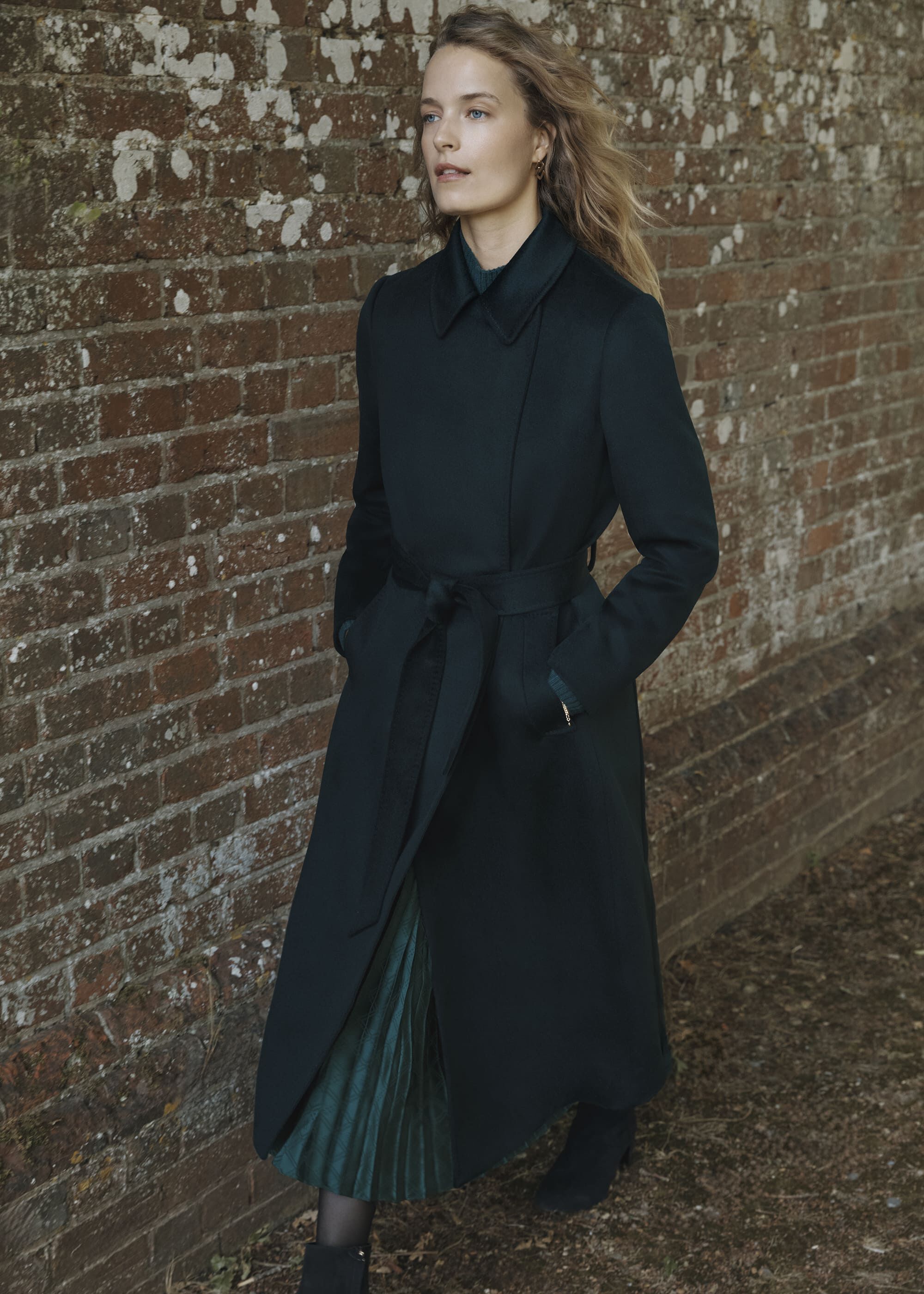 Livia Wool Coat | Hobbs UK |