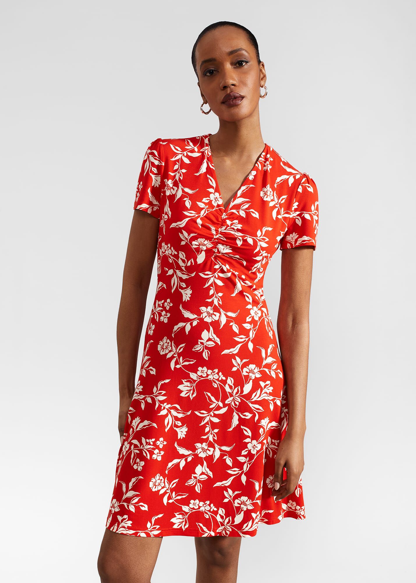 Lydia Jersey Dress | Hobbs US |