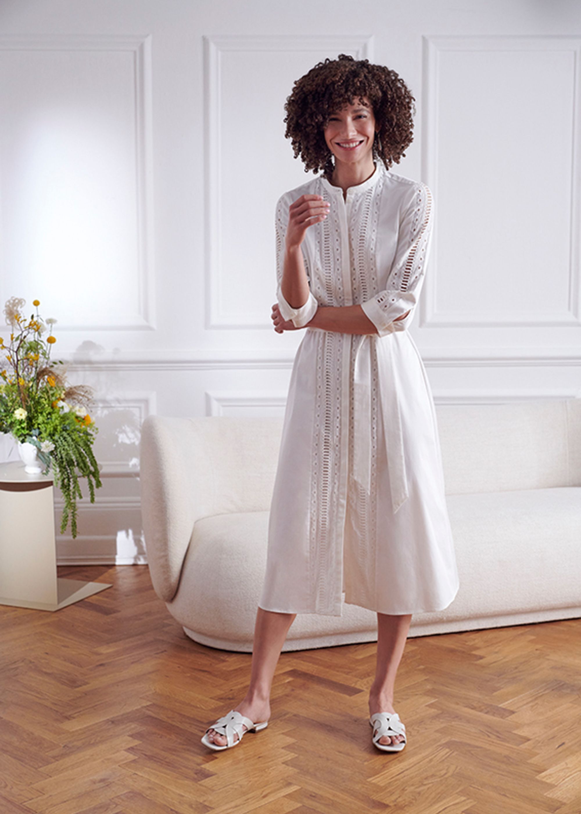 Hobbs diana dress clearance