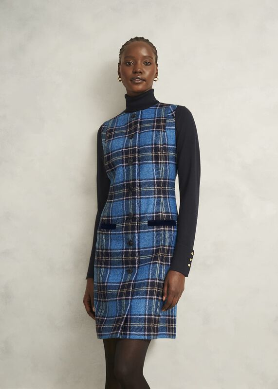 Petite Joella Wool Dress