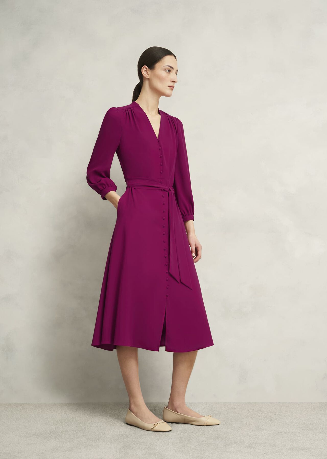Hobbs Magnolia Dress