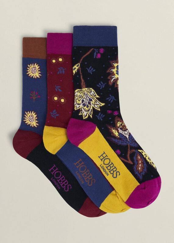 Jacobean Sock Set