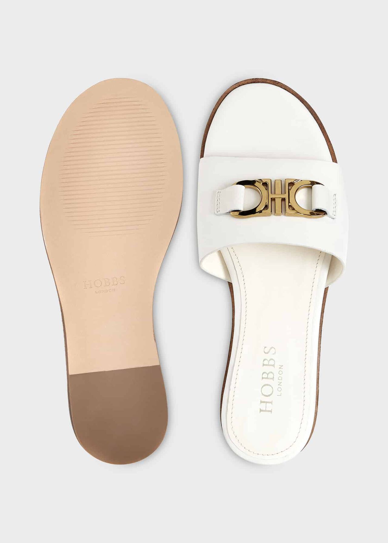 Beatrix Sandal, Ivory, hi-res