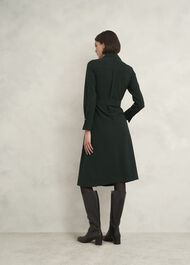 Pricilla Shirt Dress, Rich Green, hi-res