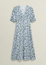 Petite Bonnie Dress, Ivory Multi, hi-res