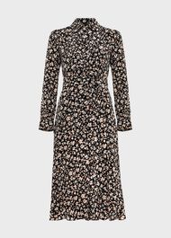 Morgen Dress, Black Multi, hi-res