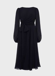 Sadie Dress, Navy, hi-res