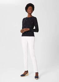 Elodie Espadrille, Navy, hi-res