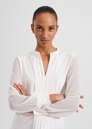 Darcey Top, Ivory, hi-res