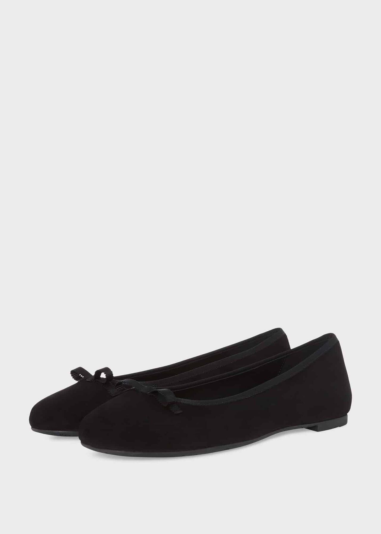 Flo Ballet Flats, Black, hi-res