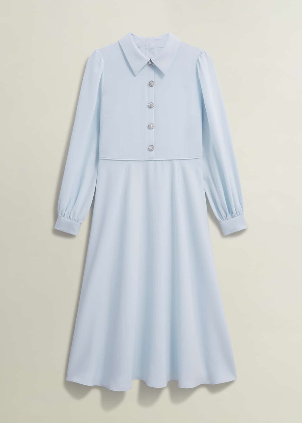 Ayla Dress, Pale Blue, hi-res