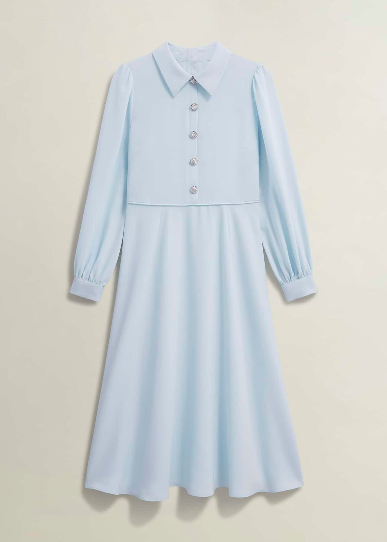 Ayla Dress, Pale Blue, hi-res