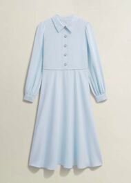 Ayla Dress, Pale Blue, hi-res