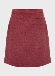 Maisey Wool A Line Skirt , Pink Multi, hi-res