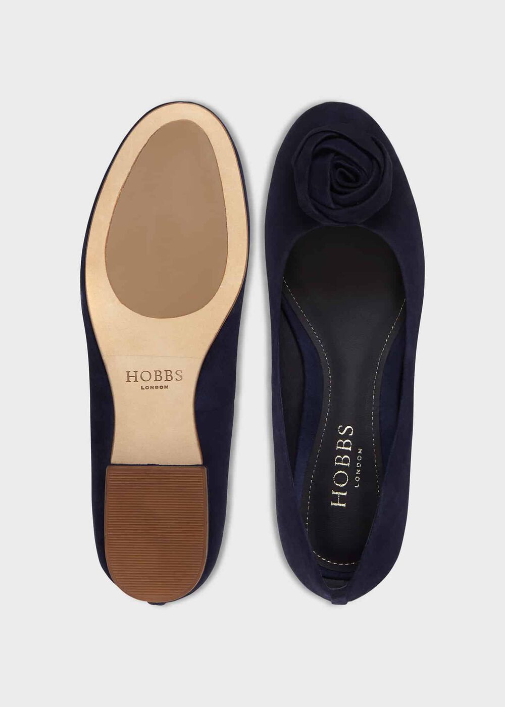 Maisie Ballet Flats, Midnight, hi-res