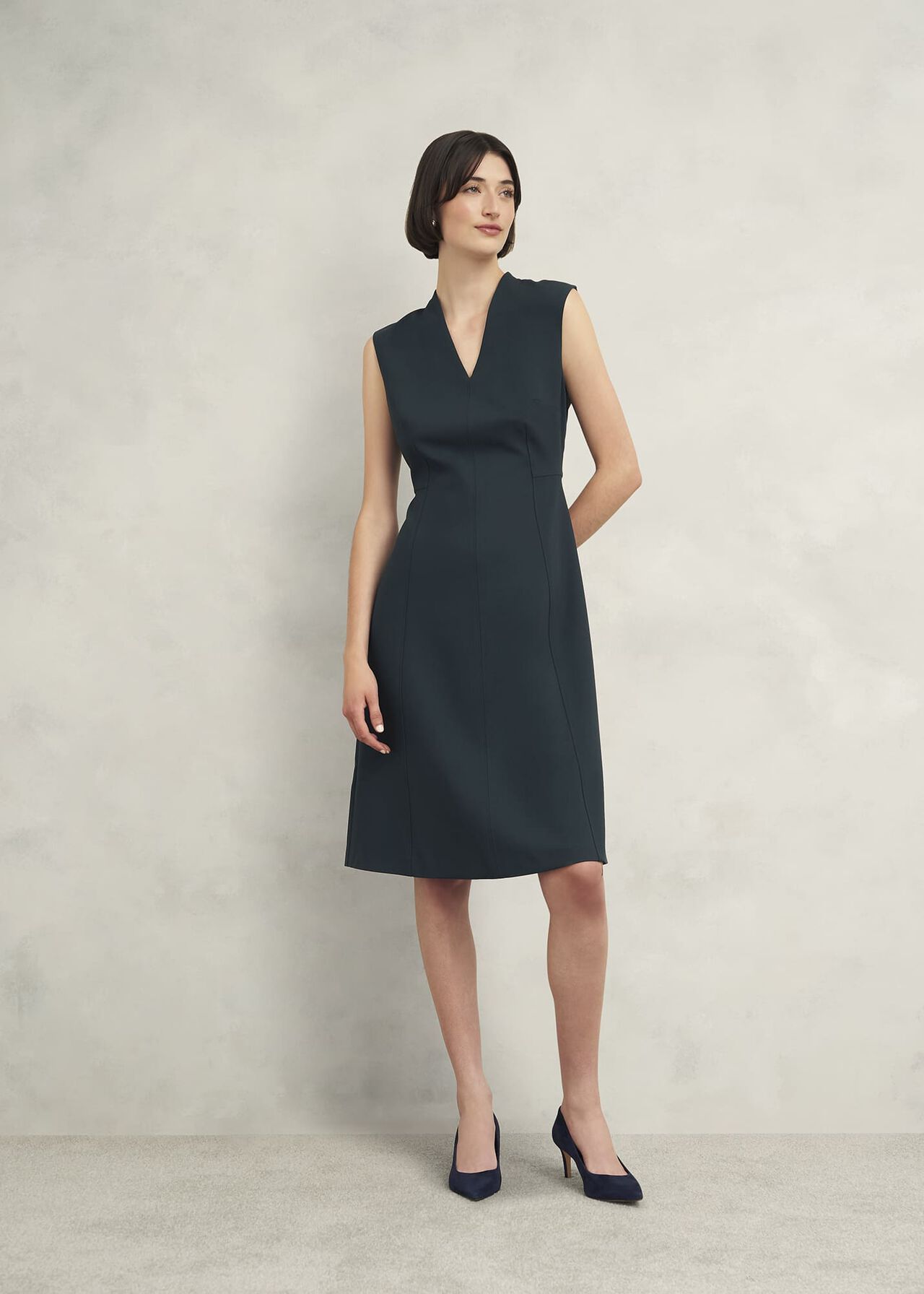 Marina Dress, Evergreen, hi-res