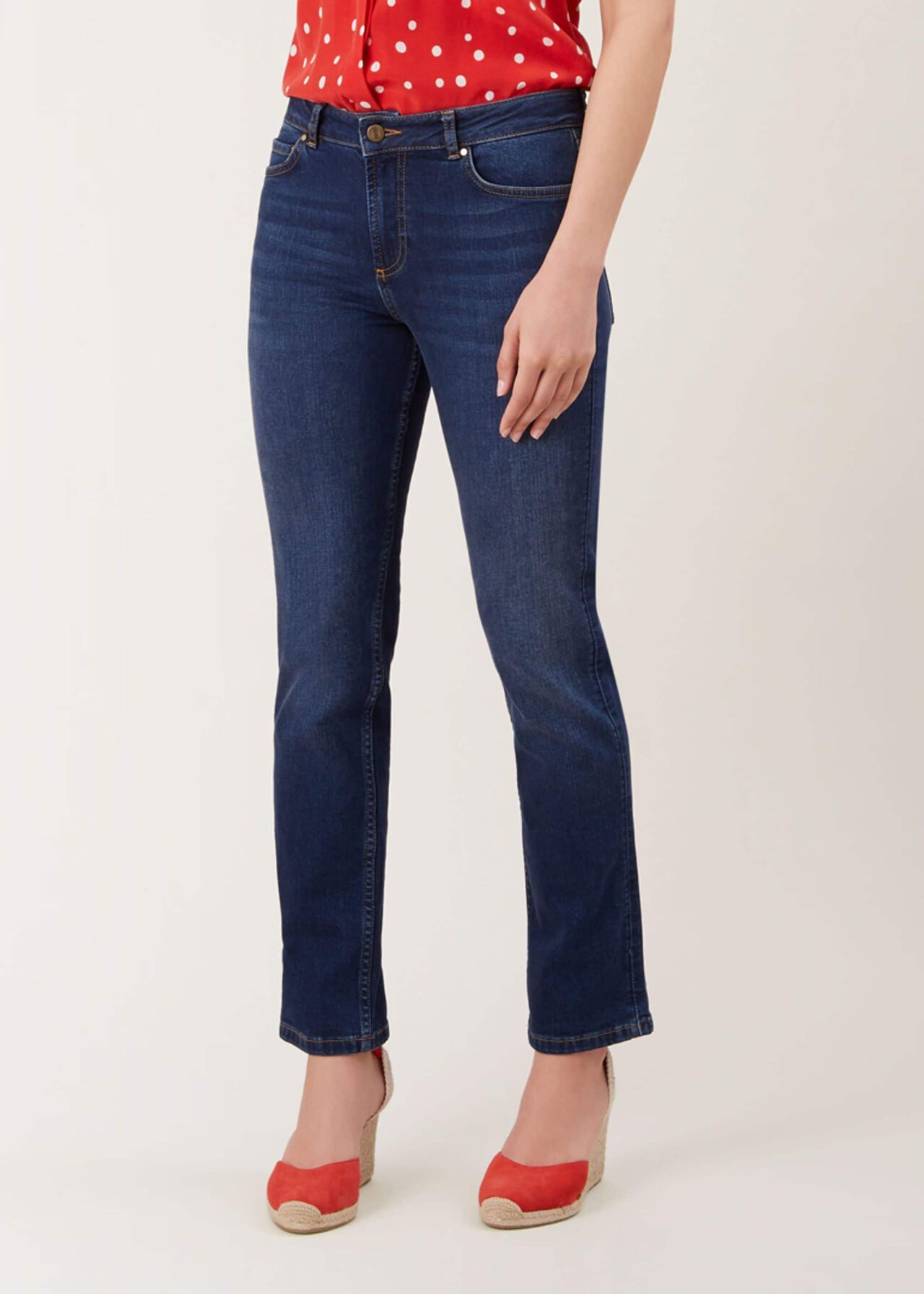 Jayde Straight Jean With Stretch Hobbs