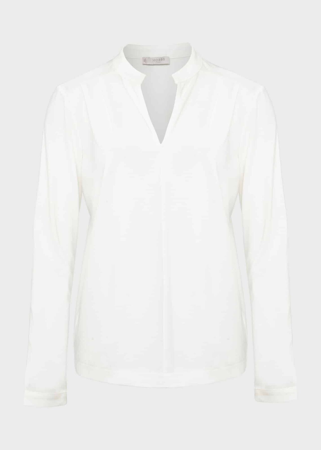 Alva Tunic Top, Ivory, hi-res