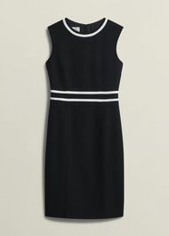 Nory Dress, Black Ivory, hi-res