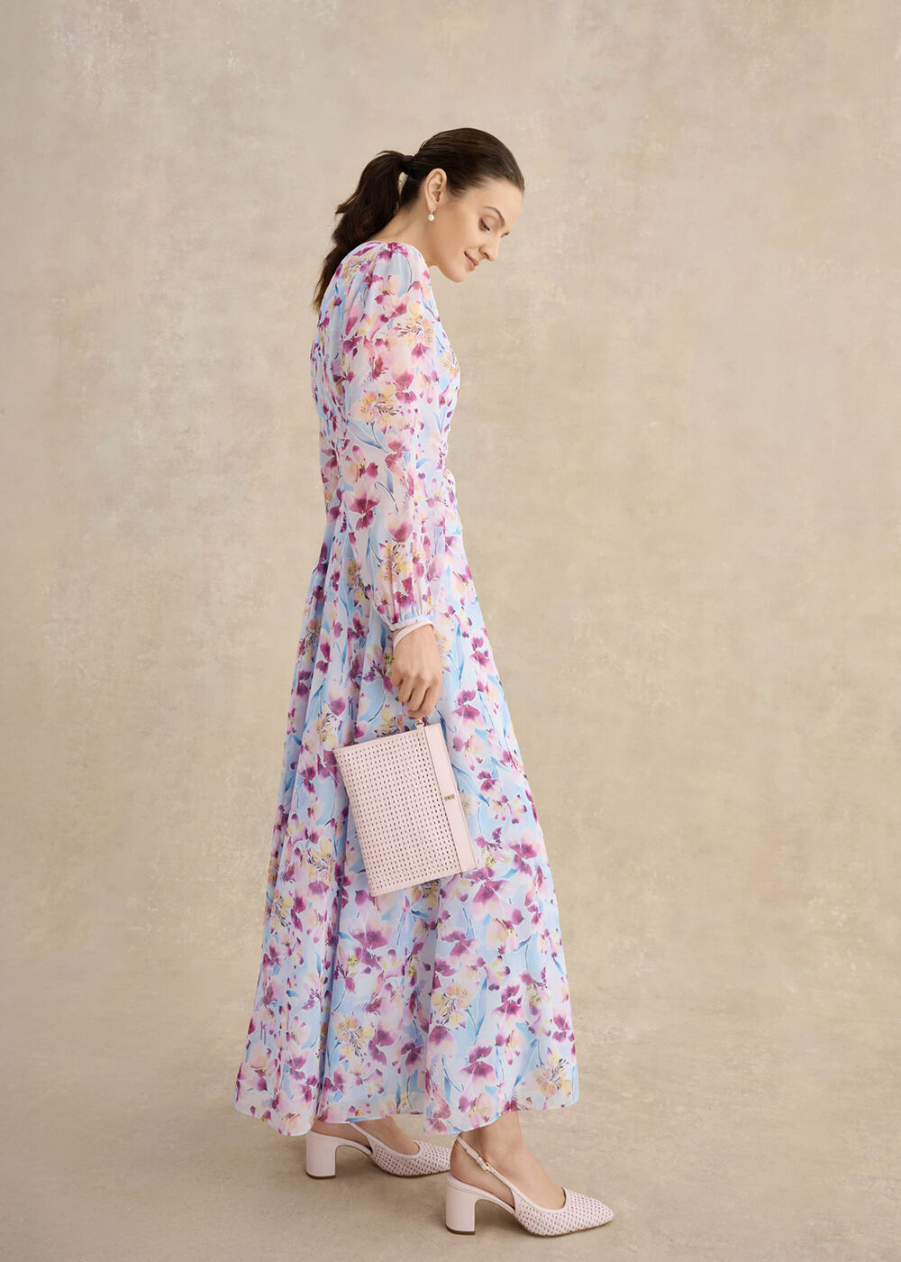 Catherine Woven Wrist, Pale Pink, hi-res