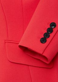 Petite Suki Jacket, Flame Red, hi-res