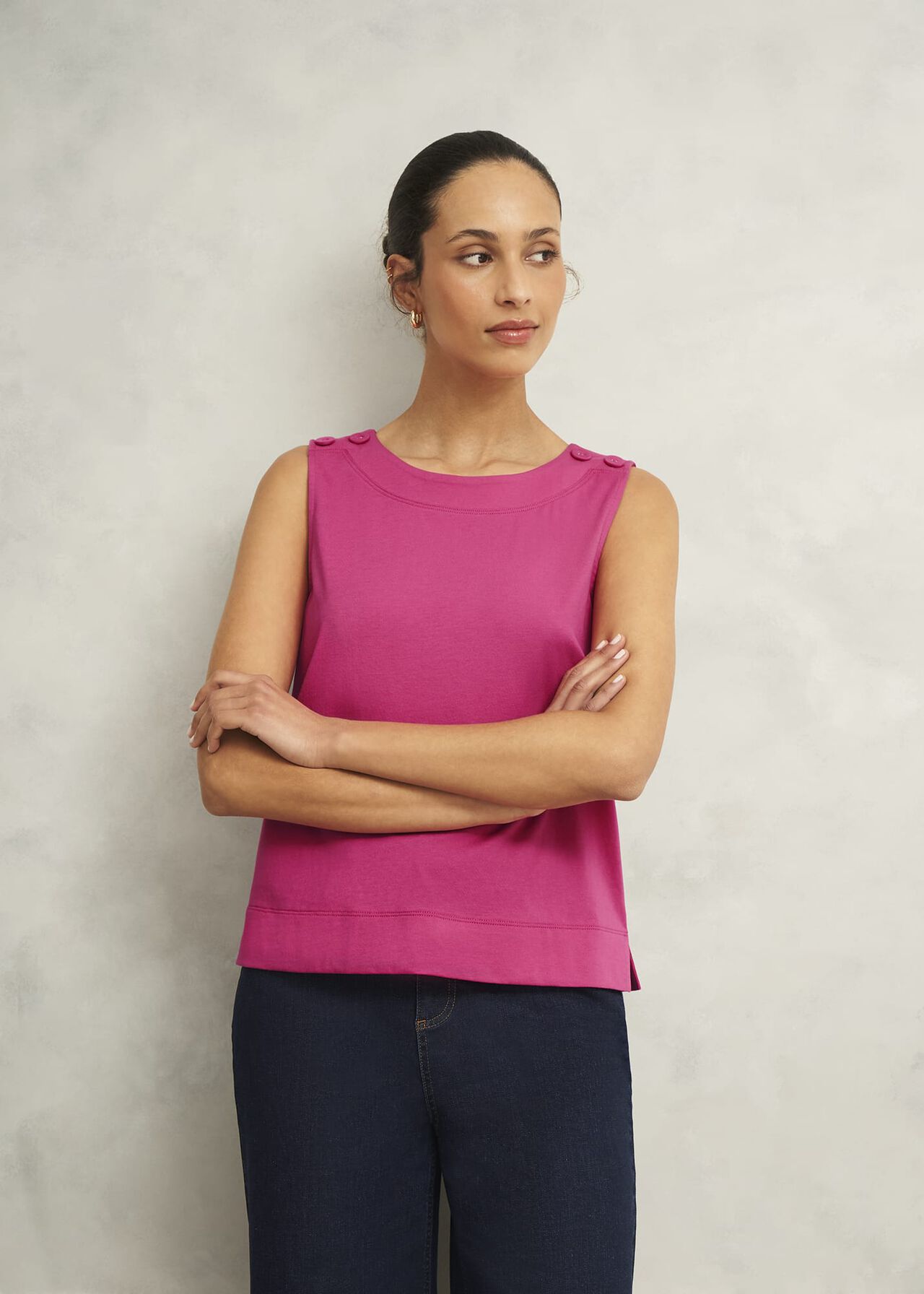 Hobbs Maddy Top Tulip Pink Hobbs Maddy Top Tulip Pink