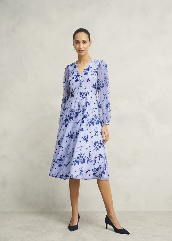 Ella Embroidered Dress