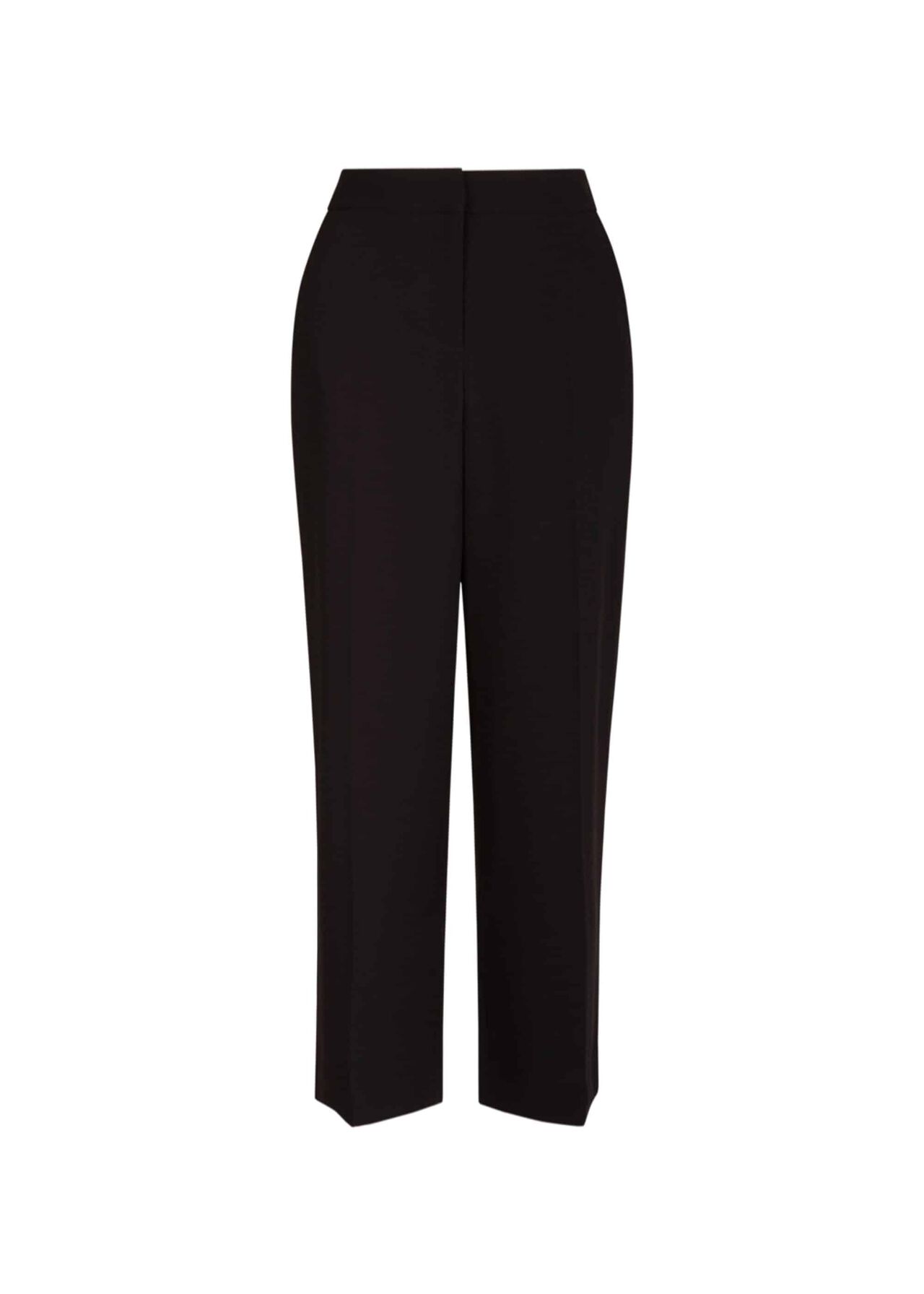 Petite Lula trousers With Stretch Black
