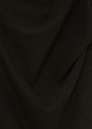 Cashmere Joanna Batwing Jumper, Black, hi-res
