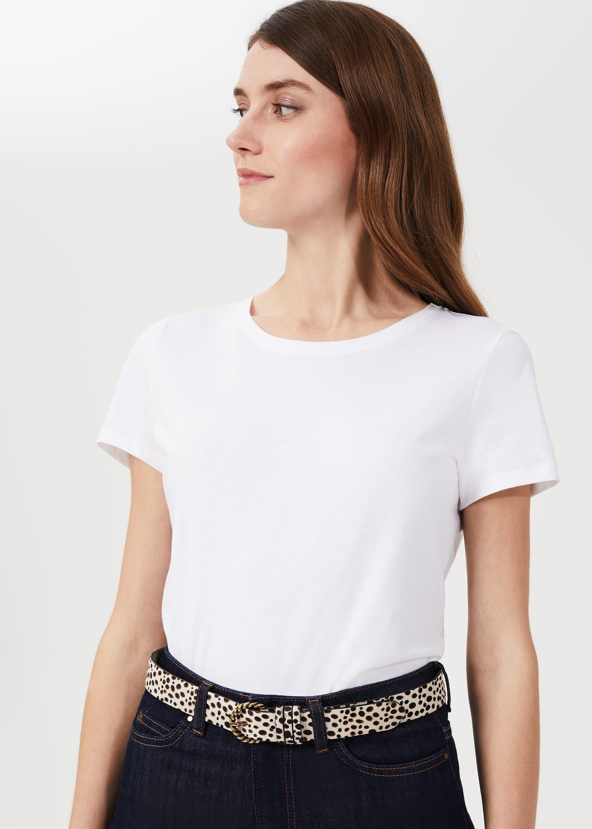 Hobbs leopard print belt Clearance