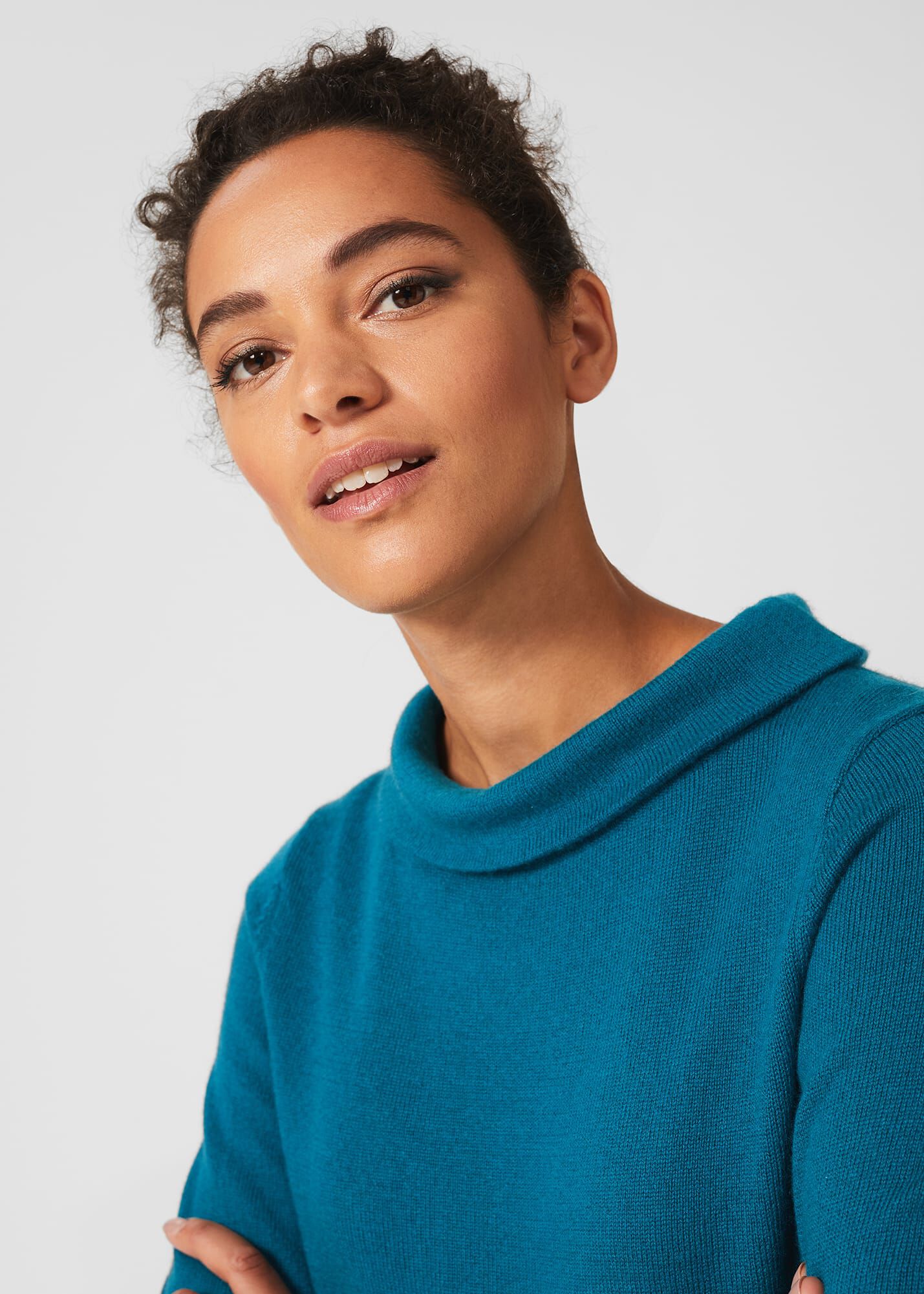 Hobbs audrey top sweater blue